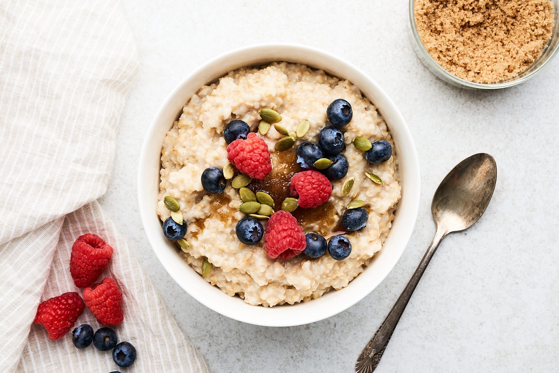 Steel-Cut Oats vs. Rolled: Double the Fiber, Healthier Breakfast